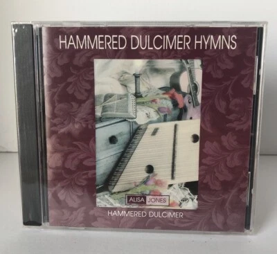 Alisa Jones - Hammered Dulcimer Hymns new sealed CD 1992 Cumberland Gospel — 第 1/2 张图片
