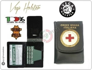 Portafoglio Portadocumenti Placca CRI C.R.I. Vega Holster 1WD08 Croce Rossa Ital - Imagen 1 de 3