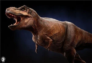 W-DRAGON Tyrannosaurus Rex Dinosaur Statue Model PVC Display Model Toy IN STOCK - Picture 1 of 5
