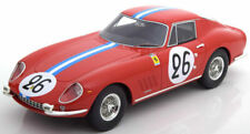 CMR Ferrari 275 GTB #26 Le Mans 1966 - Giampiero Biscaldi et Michel de Bourbon-Parme Echelle 1:18 Voiture Miniature - Rouge (CMR037)
