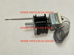 Genuine Simpson Supa Nova Oven Thermostat Control + Switch 61D931W*05 61D931W*15 - Picture 1 of 1