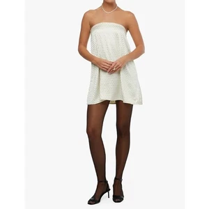 WeWoreWhat Strapless Mini Dress Covered in Crystals – NWT Size XS - Picture 1 of 10