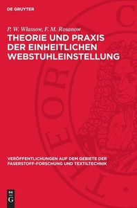 P W Wlassow F M Theorie Und PRAXIS Der Einheitlichen Webs (Hardback) (US IMPORT) - Picture 1 of 1