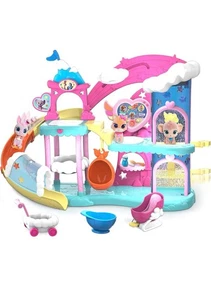 Disney Jr T.O.T.S. Kinderzimmer Hauptquartier Spielset Lichter & Geräusche Haustiere Tier Spielzeug - Bild 1 von 4