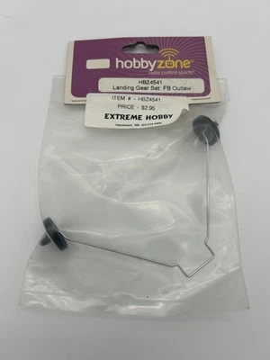 HOBBYZONE - LANDING GEAR SET: FB OUTLAW - #HBZ4541 - NIP - NOS - Image 1 of 2