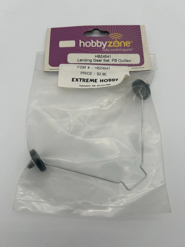 HOBBYZONE - LANDING GEAR SET: FB OUTLAW - #HBZ4541 - NIP - NOS - Image 1 of 2