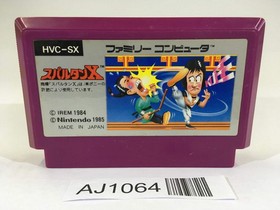 AJ1064 Spartan X Kung Fu Master NES Famicom Japan