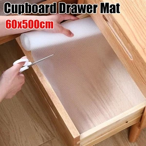 EVA Cupboard Drawer Mat 60x500cm Shoe Cabinet Pad New Wardrobe Cabinet Pad - Picture 1 of 12