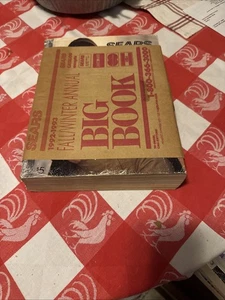 VTG Sears Catalog 1992-1993 Fall Winter Big Book Home Fashion w/Mailer Sleeve - Bild 1 von 5