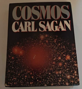 BOOK - Cosmos - Carl Sagan - Hardback - Macdonald Futura Publishers (1981) - Picture 1 of 3