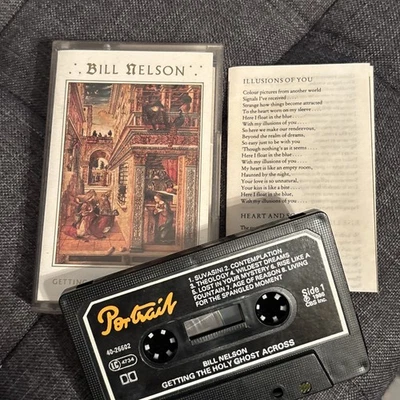 BILL NELSON - Getting The Holy Ghost Across - Cassette Tape - 1986 Inc Booklet Foto 1 de 4