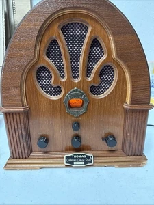 📻 Radio Thomas Edizione da Collezione 🎙️🪵Stile Vintage • Modello BD 109 • n. 1537 - Foto 1 di 5