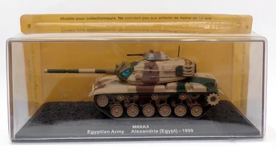 Altaya 1/72 Scale A28420P - M60A3 Tank - Egyptian Army 1999 - Image 1 of 2