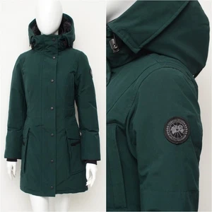 Authentische Canada Goose Kinley Damen-Daunenjacke Parka Größe 2XS, passt ~ XXS-XS - Bild 1 von 19