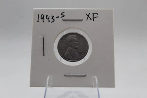 1943-S 1C Lincoln Cent - XF - Picture 1 of 2