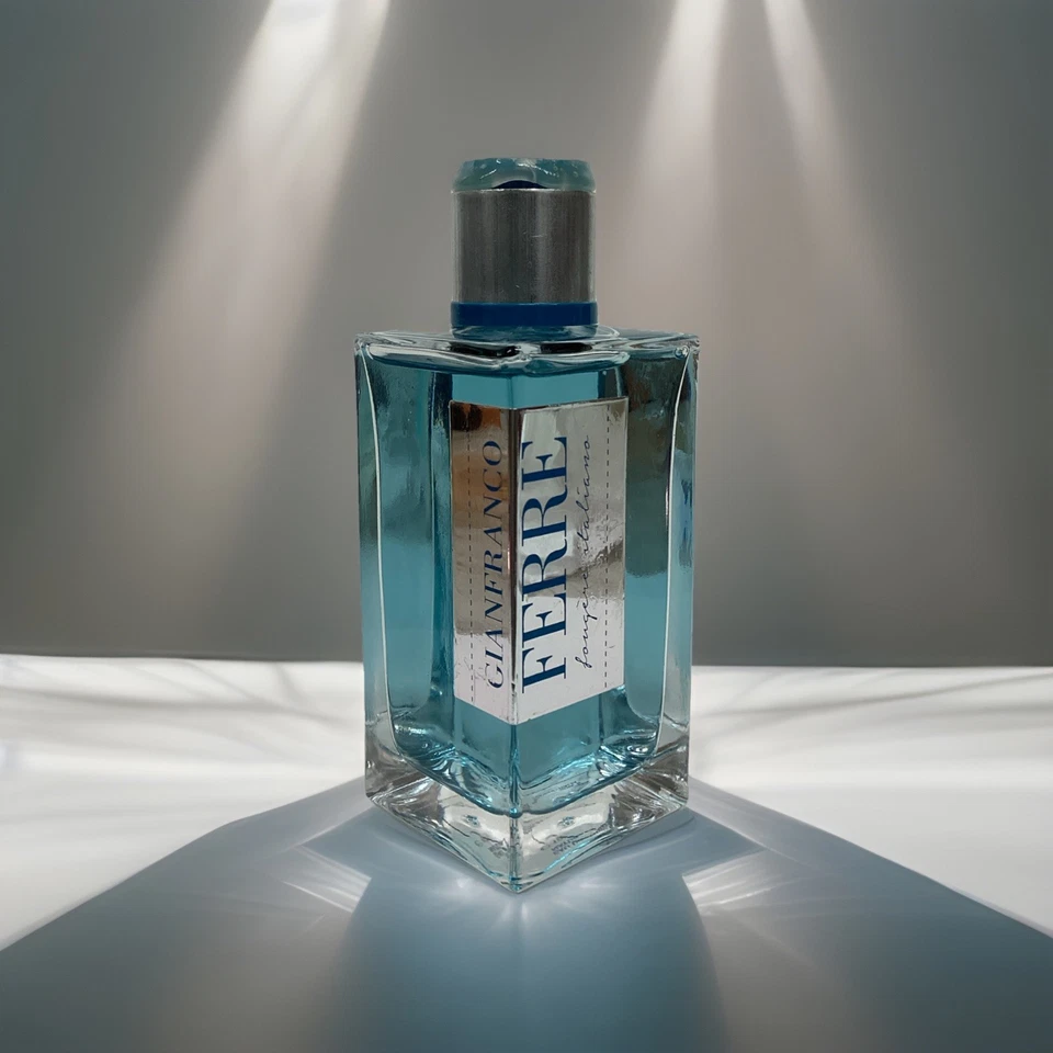 Giafranco Ferre Fougere Italiano Eau De Toilette 3,4 OZ Spray COMO EN LA FOTO, SIN CAJA Foto 1 de 4