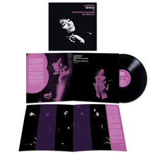 Juliette Greco A La Philharmonie de Berlin LP Vinyl 4582198 NEW - Picture 1 of 1