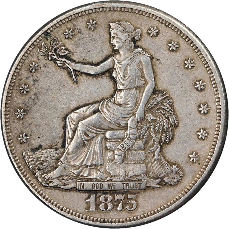 1875 Year US Trade Dollars (1873-1885) for sale | eBay