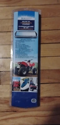 SUNFORCE SOLAR PANEL 12V POWER SPORTS TRICKLE CHARGER Kit New Canadian Tire Foto 1 de 4
