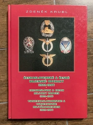 Three reference books on Czechoslovak Awards, Badges, Medals. Almost Unused - Image 1 of 4
