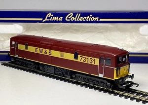 Lima 204757 Class 73 Electro-diesel Loco 73131 in EWS Maroon - OO Gauge - Boxed - Picture 1 of 14