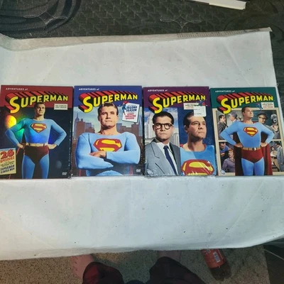 Adventures Of Superman TV Series On DVD Complete!! SEALED!! All 6 Seasons!! - Image 1 of 2