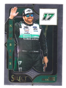 2025 Panini Select Racing NUMBERS #13 CHRIS BUESCHER NASCAR - Bild 1 von 2