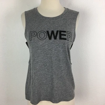 Tanque eléctrico SoulCycle gris tejido pequeño Foto 1 de 4