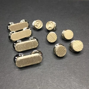 Star Trek Starfleet Uniform Pips & Squeaks - 3D Printed - Picture 1 of 4