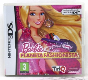 BARBIE PLANETA FASHIONISTA - NINTENDO DS - PAL ESPAÑA - Picture 1 of 2