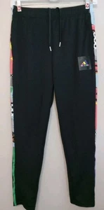 adidas Youth tiro Vinyl Application Colorful Print Athletic pants Size M - Picture 1 of 10