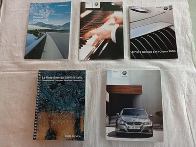 BMW Serie 3 Set Kit  LIBRETTO USO MANUTENZIONE Originale 2008 perfetti - Immagine 1 di 4