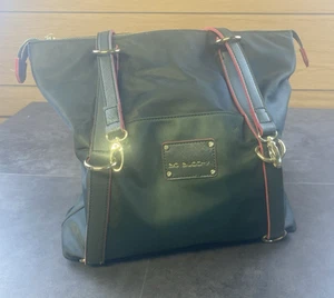 Big Buddha Forrest Green Luke Convertible Shoulder Bag/Tote - Picture 1 of 15