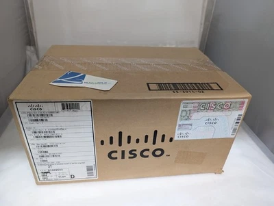 NEW SEALED - Cisco WS-C2960-8TC-L 2960 8 Port 10/100MB Compact Catalyst Switch - Image 1 of 4