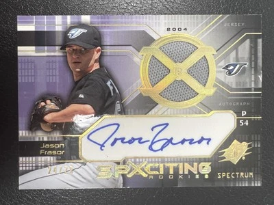 Jason Frasor 2004 SPx #189 Gold Spectrum /25 Rare - Image 1 of 2