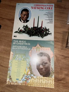 NAT KING COLE - Christmas With Nat King Cole + The Magic Of Christmas Lp’s - Bild 1 von 4