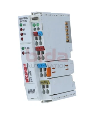 BECKHOFF BK3100 PROFIBUS-Buskoppler 24V DC - Bild 1 von 4