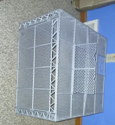 Juego WWE Hell in a Cell de Jakks. Cableado completo sin piezas rotas. Sin anillo raro Foto 1 de 4