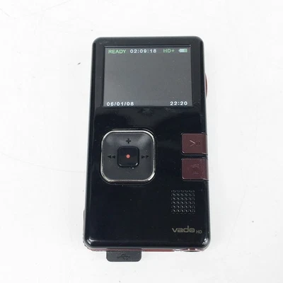 Creative Vado HD Pocket Video Camera - HDMI Output - Rechargeable - Image 1 of 4