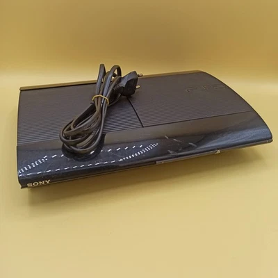 Sony PlayStation 3 Super Slim 250GB CECH-4204A • Testata Funzionante ORIGINALE - Immagine 1 di 4