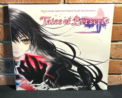 TALES OF BERSERIA - Soundtrack, Ltd 1st Press 2LP COLORED VINYL Gatefold New! - Image 1 of 4
