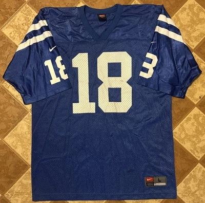 Camiseta de fútbol Nike Peyton Manning #18 Indianapolis Colts talla grande Foto 1 de 4