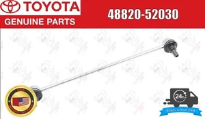 Toyota OEM Left Front Stabilizer Link 48820-52030 for Yaris Prius - Picture 1 of 14
