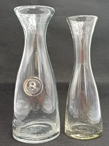 MISURE DA VINO/DECANTER VETRO ANTICO - COPPIA - Foto 1 di 12