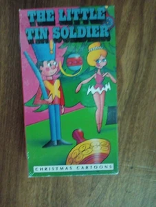 The Little Tin Soldier VHS 1992 ( Christmas Cartoons) Sealed / New - Picture 1 of 1