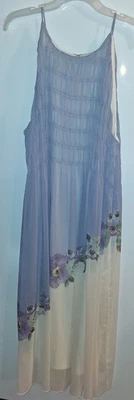 Lane Bryant Multicolor Floral Sleeveless Dress Sz 22/24 - Image 1 of 3