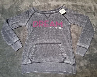 Sudadera Dream Rockettes Gear For Sports cuello ancho talla S para mujer nueva con etiquetas Foto 1 de 4