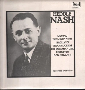 GEMM210 Heddle Nash Self-Titled LP vinyl UK Pearl 1980 - sleeve has light damp - Picture 1 of 4