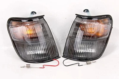 Par de lámparas de luz de esquina izquierda+derecha para Mitsubishi Pajero Montero 1992-1994 Foto 1 de 2