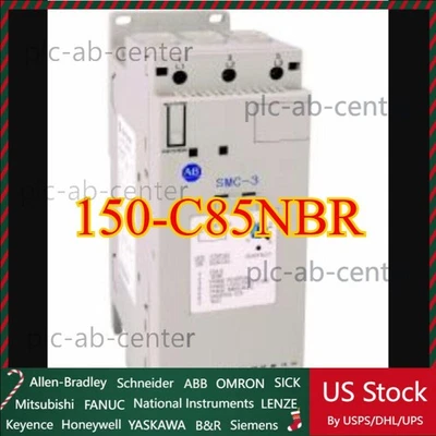 NEW Allen-Bradley 150-C85NBR SER B SMC Smart Motor Controller 150C85NBR - Image 1 of 4